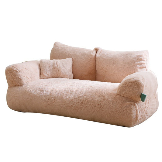 Flannel Warm Cat Sofa Bed
