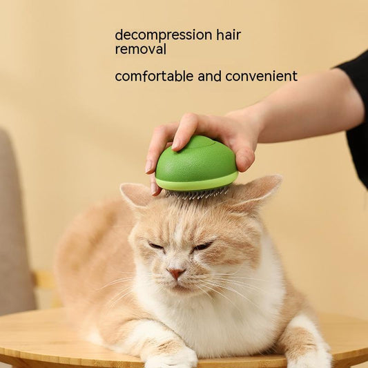 Avocado Pet Brush – 2-in-1 Massage & Hair Remover for Cats, Dogs & Small Pets