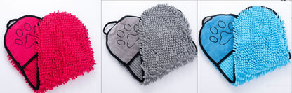 Super Absorbent Pet Bath Towel – Quick-Drying Microfiber Dog & Cat Bathrobe