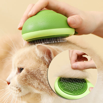 Avocado Pet Brush – 2-in-1 Massage & Hair Remover for Cats, Dogs & Small Pets