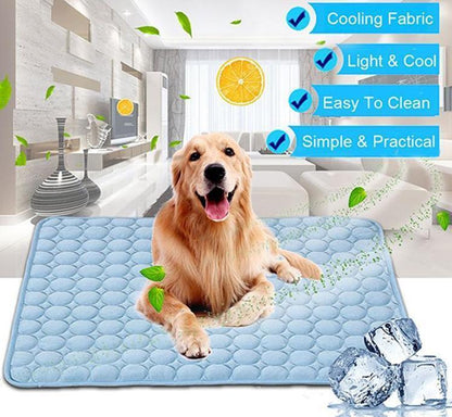 Ice Silk Cooling Pet Pad