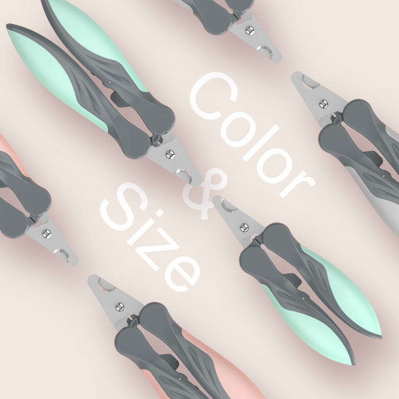 Pet Nail Clippers – Safe & Comfortable Grooming Tool for Dogs and Cats