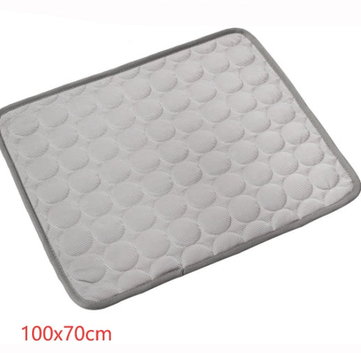 Ice Silk Cooling Pet Pad