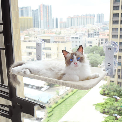 Cat Window Hammock – Cozy Suction Cup Bed for Sun-Loving Cats