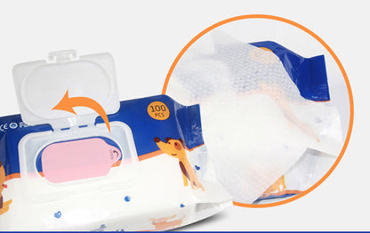 Pet Cleaning Wipes – Safe Claw & Paw Cleaner for Dogs & Cats