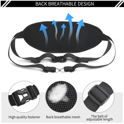 Dog Walking Waist Bag Elastic Rope