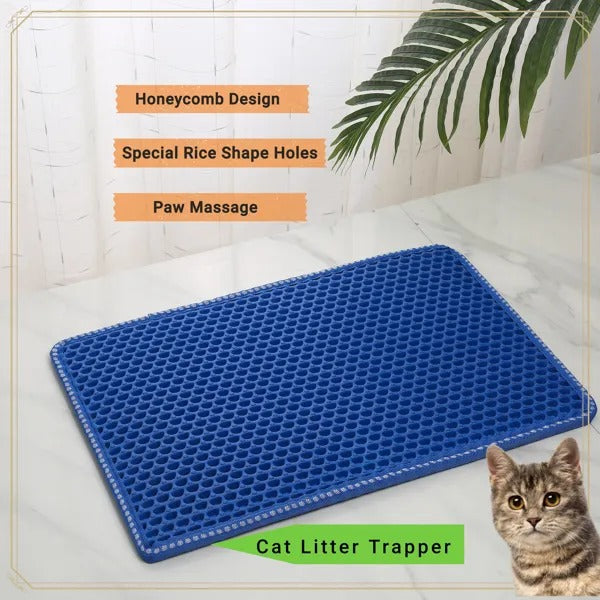 Cat Litter Mat Kitty Litter Trapping Mat