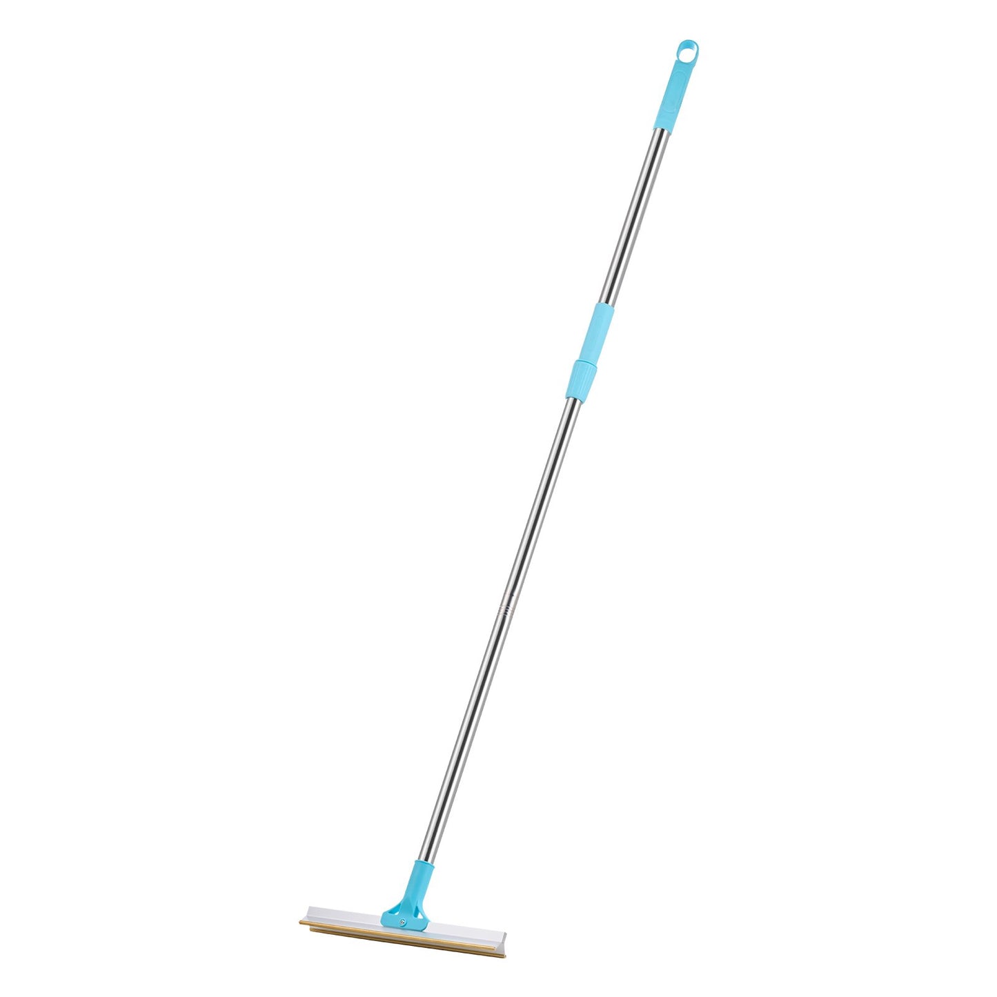 Pet Hair Carpet Rake 35.83-55.51 In Adjustable Long Handle Pet Hair Broom Tool