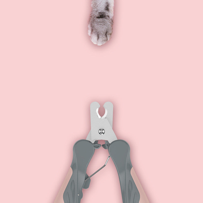 Pet Nail Clippers – Safe & Comfortable Grooming Tool for Dogs and Cats