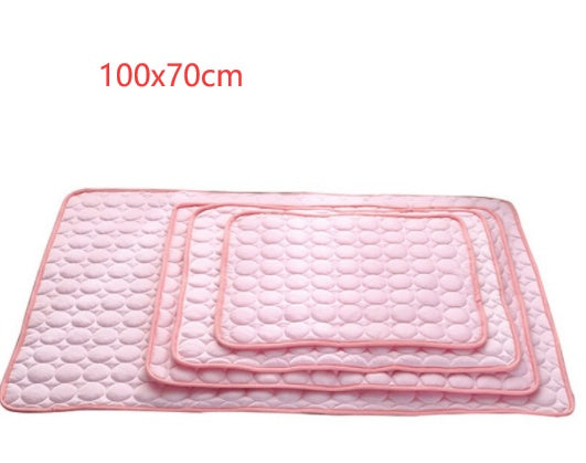 Ice Silk Cooling Pet Pad