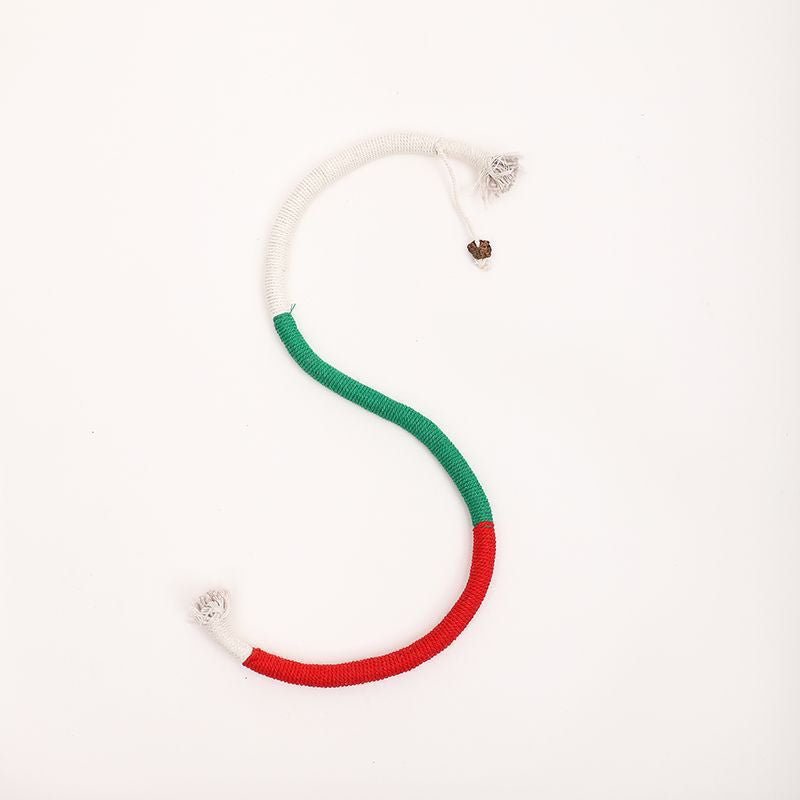 Cotton Rope Cat Toys For Indoor Cats Interactive Cat Rope Toys With Silvervine Fruit For Cats And Kittens Handmade Pet Chew Toys For Teeth Cleaning