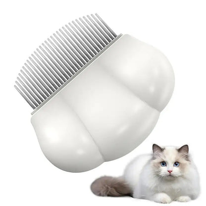 Pet Grooming Comb – Anti-Slip Flea & Shedding Brush for Dogs, Cats & Small Pets