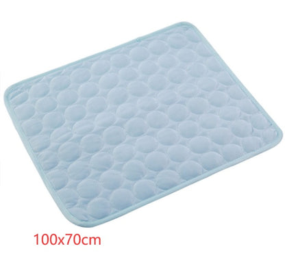 Ice Silk Cooling Pet Pad