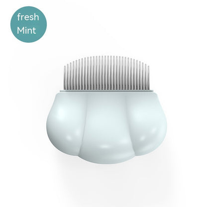 Pet Grooming Comb – Anti-Slip Flea & Shedding Brush for Dogs, Cats & Small Pets