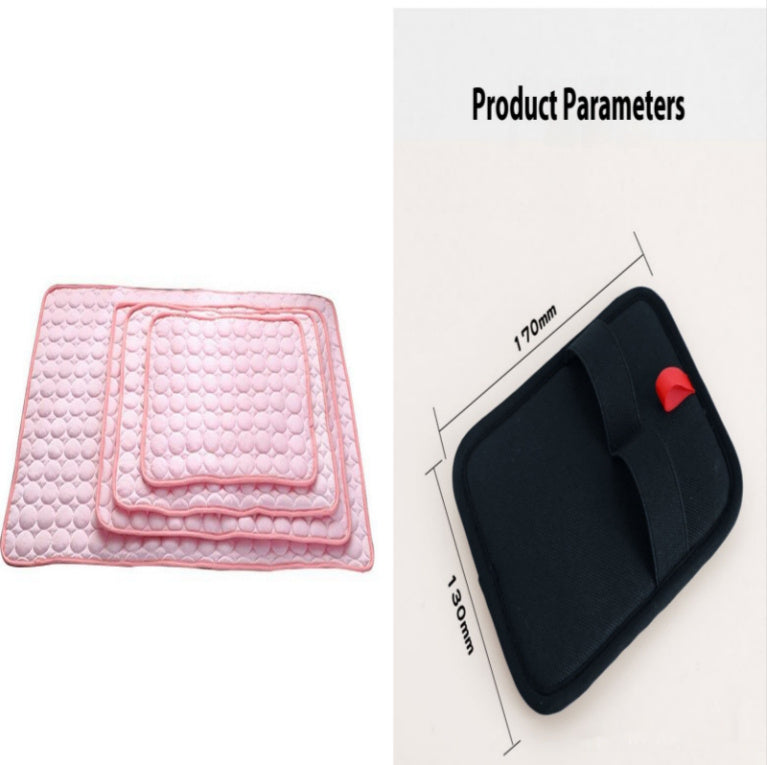 Ice Silk Cooling Pet Pad