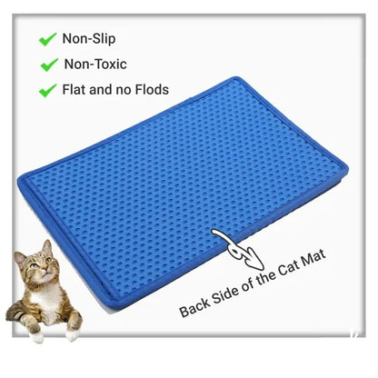 Cat Litter Mat Kitty Litter Trapping Mat