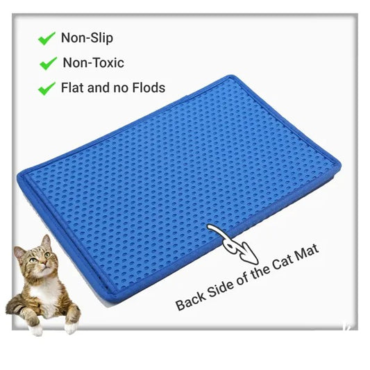 Cat Litter Mat Kitty Litter Trapping Mat