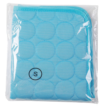 Cooling Mat for Dogs & Cats – Ice Silk Summer Pet Bed