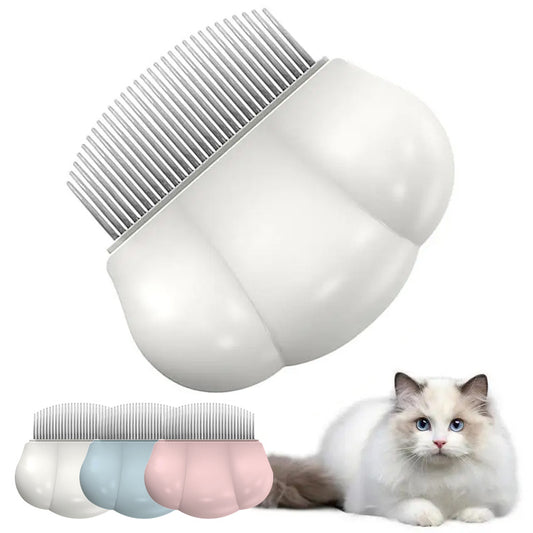 Pet Grooming Comb – Anti-Slip Flea & Shedding Brush for Dogs, Cats & Small Pets