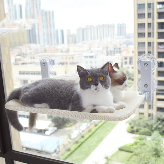 Cat Window Hammock – Cozy Suction Cup Bed for Sun-Loving Cats