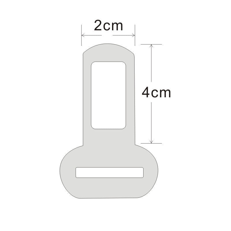 Retractable Dog Car Safety Belt – Adjustable Pet Seat Belt for Safe Travel