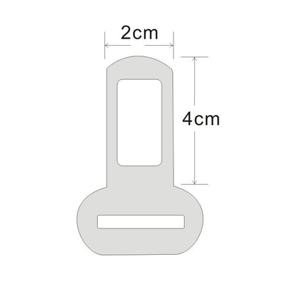 Retractable Dog Car Safety Belt – Adjustable Pet Seat Belt for Safe Travel