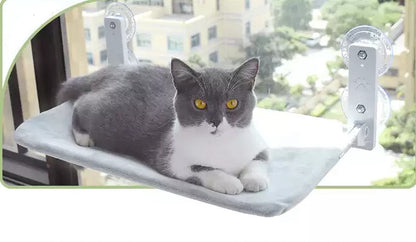 Cat Window Hammock – Cozy Suction Cup Bed for Sun-Loving Cats