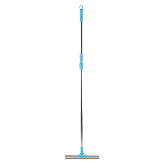 Pet Hair Carpet Rake 35.83-55.51 In Adjustable Long Handle Pet Hair Broom Tool
