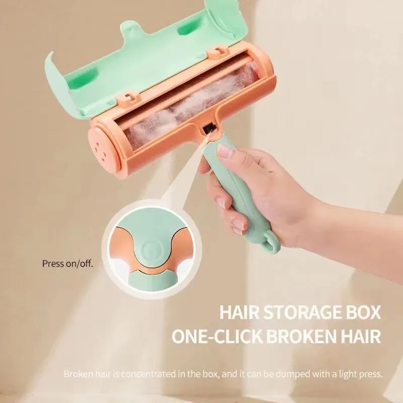 Cat & Dog Sticky Hair Roller Brush