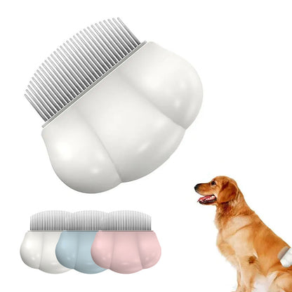 Pet Grooming Comb – Anti-Slip Flea & Shedding Brush for Dogs, Cats & Small Pets