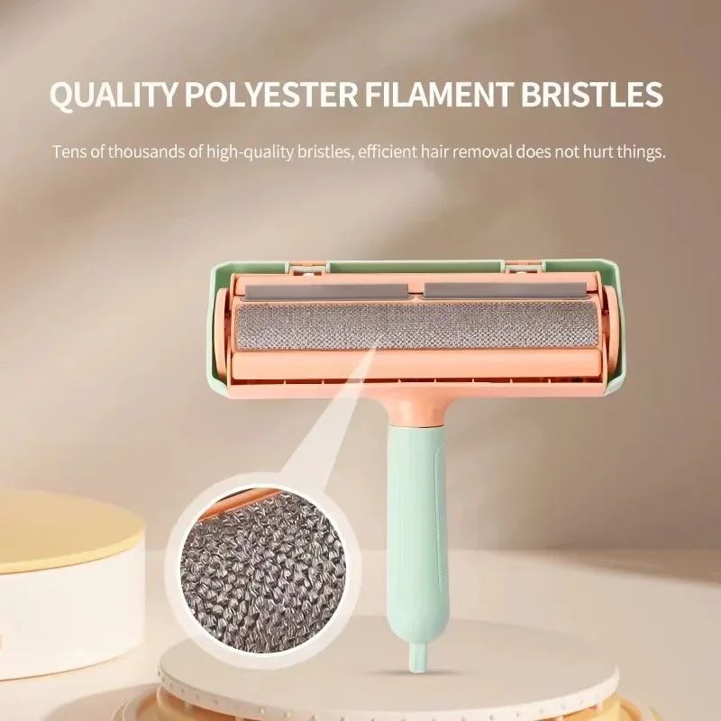 Cat & Dog Sticky Hair Roller Brush
