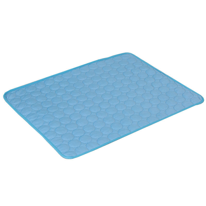 Cooling Mat for Dogs & Cats – Ice Silk Summer Pet Bed