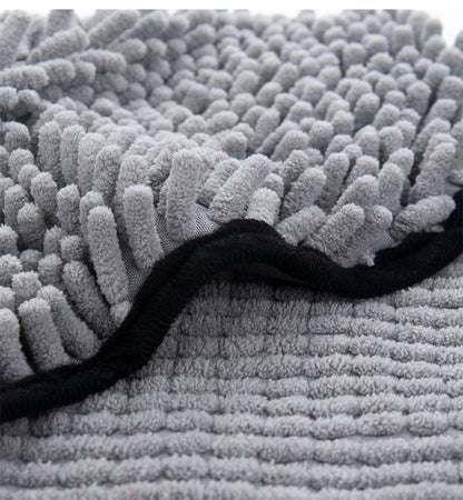 Super Absorbent Pet Bath Towel – Quick-Drying Microfiber Dog & Cat Bathrobe