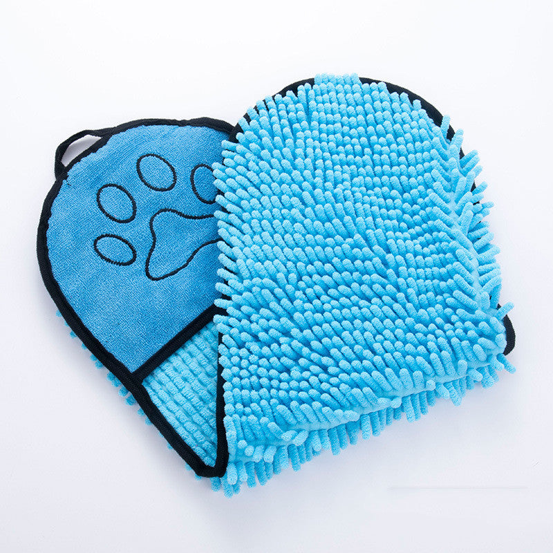Super Absorbent Pet Bath Towel – Quick-Drying Microfiber Dog & Cat Bathrobe