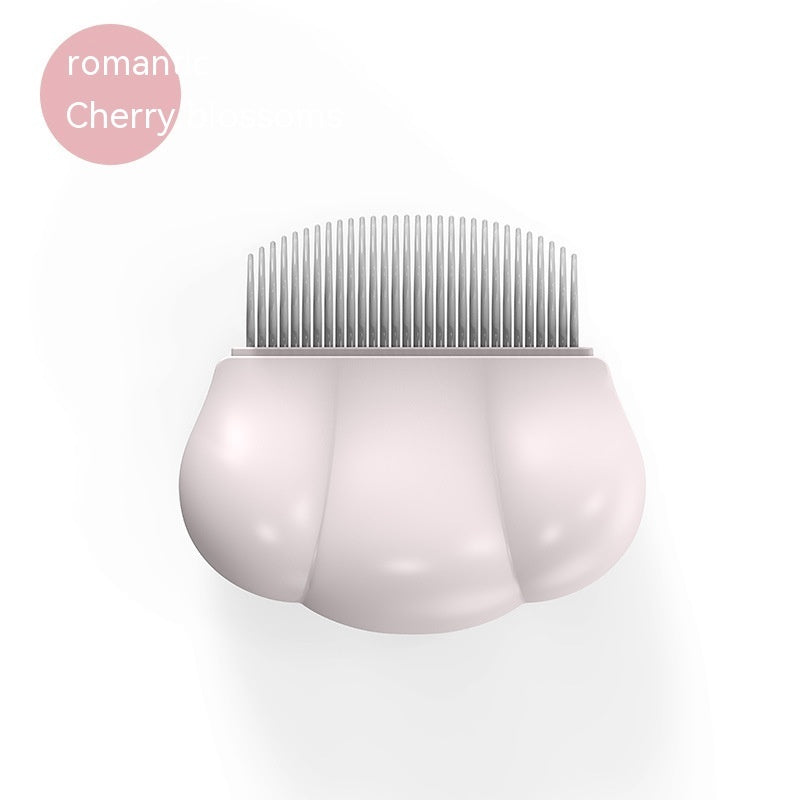 Pet Grooming Comb – Anti-Slip Flea & Shedding Brush for Dogs, Cats & Small Pets