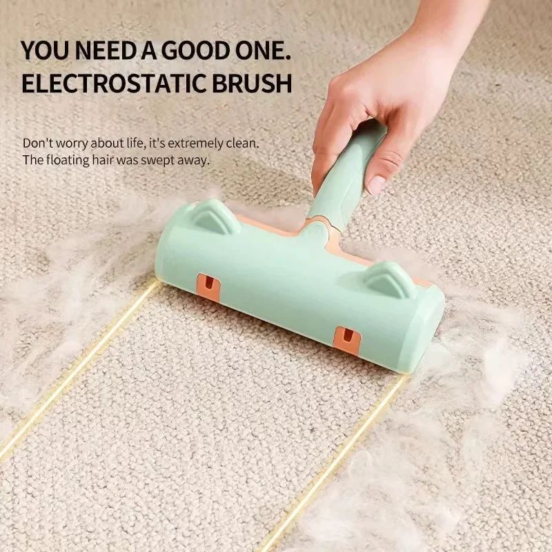 Cat & Dog Sticky Hair Roller Brush