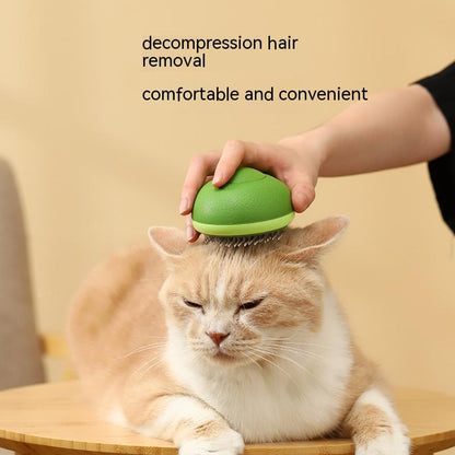 Avocado Pet Brush – 2-in-1 Massage & Hair Remover for Cats, Dogs & Small Pets