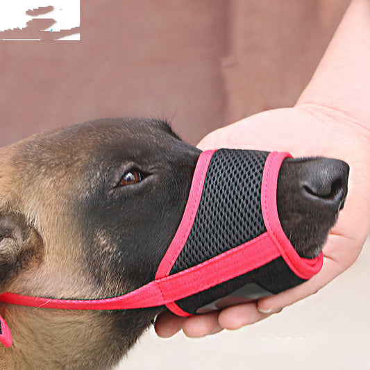 Adjustable Dog Mouth Cover